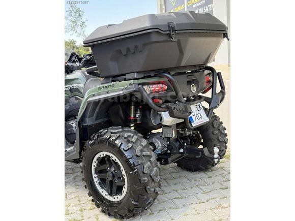 CEMAL TABAK / CF 1000 OVERLAND SIFIR KONDİSYON HATASIZ