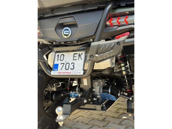 CEMAL TABAK / CF 1000 OVERLAND SIFIR KONDİSYON HATASIZ