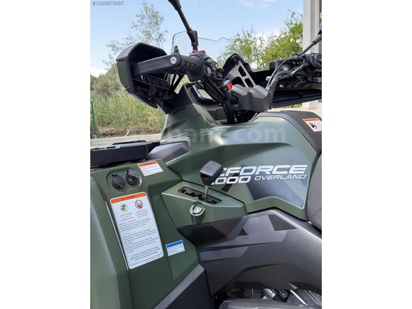 CEMAL TABAK / CF 1000 OVERLAND SIFIR KONDİSYON HATASIZ