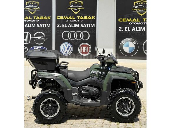 CEMAL TABAK / CF 1000 OVERLAND SIFIR KONDİSYON HATASIZ