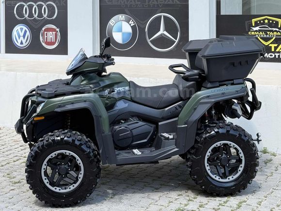 CEMAL TABAK / CF 1000 OVERLAND SIFIR KONDİSYON HATASIZ
