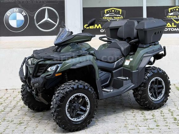 CEMAL TABAK / CF 1000 OVERLAND SIFIR KONDİSYON HATASIZ