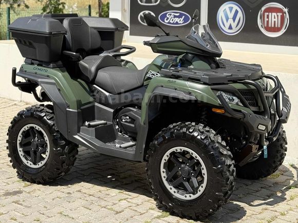 CEMAL TABAK / CF 1000 OVERLAND SIFIR KONDİSYON HATASIZ