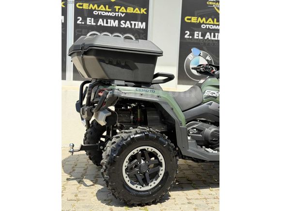 CEMAL TABAK / CF 1000 OVERLAND SIFIR KONDİSYON HATASIZ