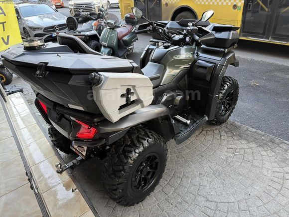 FATİH MOTOR & ATV'DEN CF 625 AKSESUARLI TAKAS VE KARGO