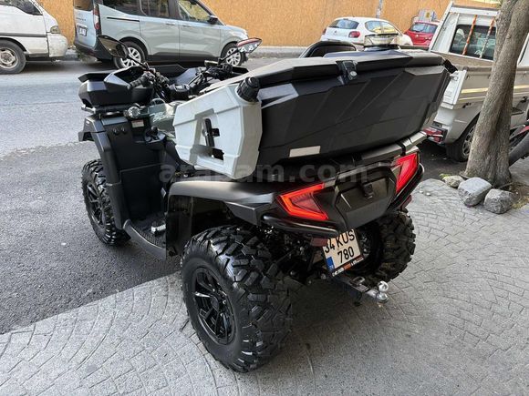 FATİH MOTOR & ATV'DEN CF 625 AKSESUARLI TAKAS VE KARGO