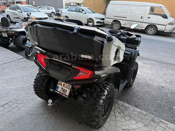 FATİH MOTOR & ATV'DEN CF 625 AKSESUARLI TAKAS VE KARGO