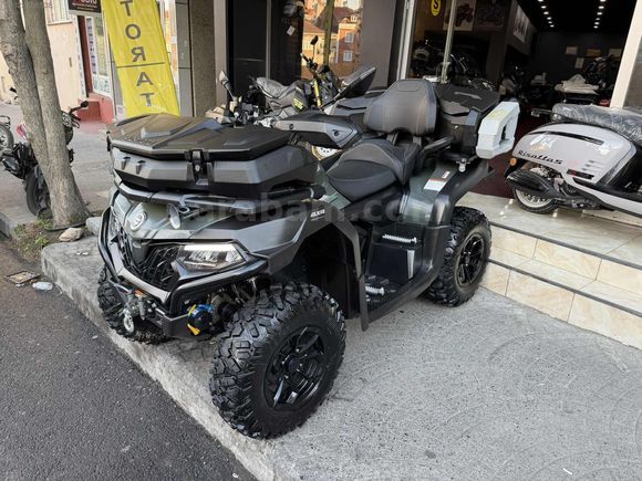 FATİH MOTOR & ATV'DEN CF 625 AKSESUARLI TAKAS VE KARGO