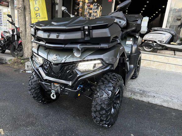FATİH MOTOR & ATV'DEN CF 625 AKSESUARLI TAKAS VE KARGO