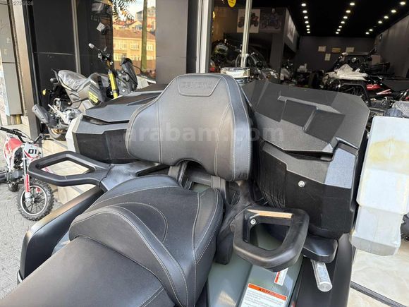 FATİH MOTOR & ATV'DEN CF 625 AKSESUARLI TAKAS VE KARGO