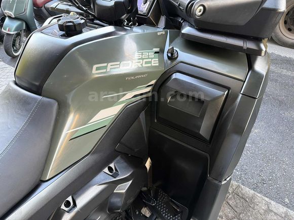 FATİH MOTOR & ATV'DEN CF 625 AKSESUARLI TAKAS VE KARGO