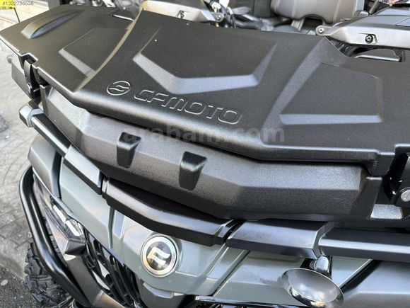 FATİH MOTOR & ATV'DEN CF 625 AKSESUARLI TAKAS VE KARGO