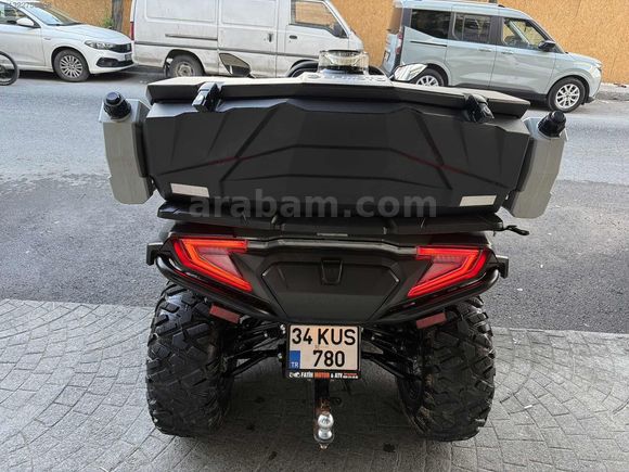 FATİH MOTOR & ATV'DEN CF 625 AKSESUARLI TAKAS VE KARGO