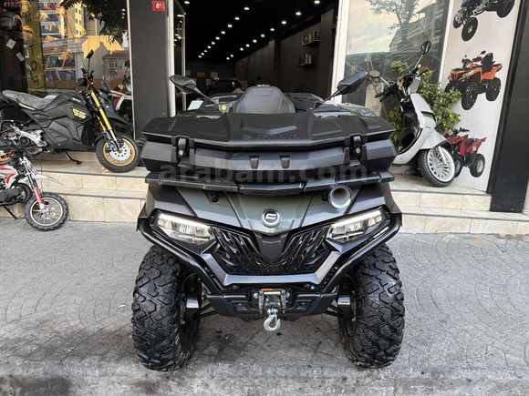 FATİH MOTOR & ATV'DEN CF 625 AKSESUARLI TAKAS VE KARGO