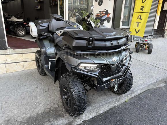 FATİH MOTOR & ATV'DEN CF 625 AKSESUARLI TAKAS VE KARGO
