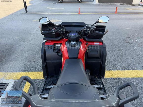 CIHAN OTOMOTİVDEN 2024 CF FORCE 625 TOURİNG
