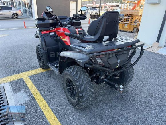 CIHAN OTOMOTİVDEN 2024 CF FORCE 625 TOURİNG