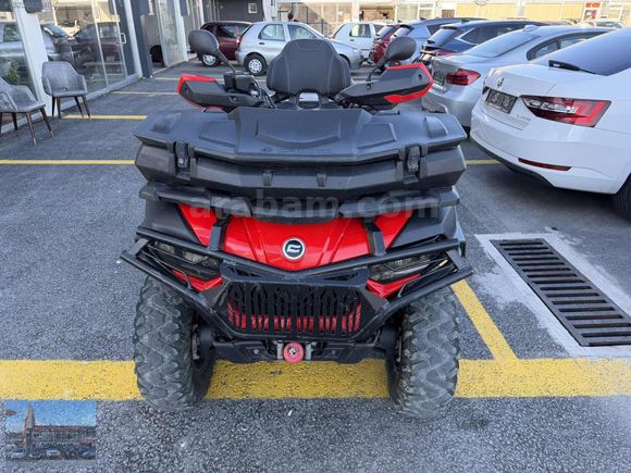 CIHAN OTOMOTİVDEN 2024 CF FORCE 625 TOURİNG
