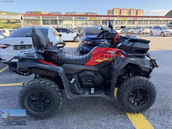 CIHAN OTOMOTİVDEN 2024 CF FORCE 625 TOURİNG