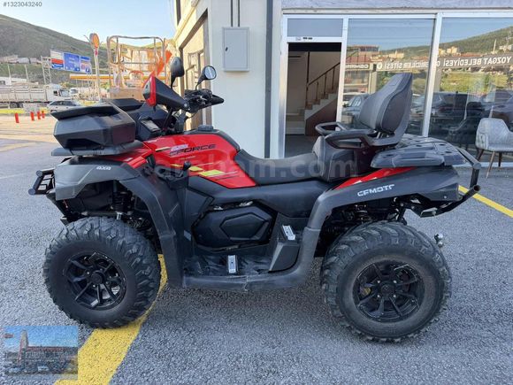 CIHAN OTOMOTİVDEN 2024 CF FORCE 625 TOURİNG