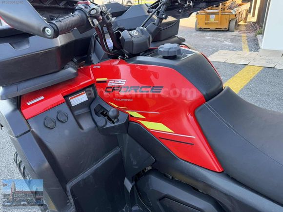 CIHAN OTOMOTİVDEN 2024 CF FORCE 625 TOURİNG