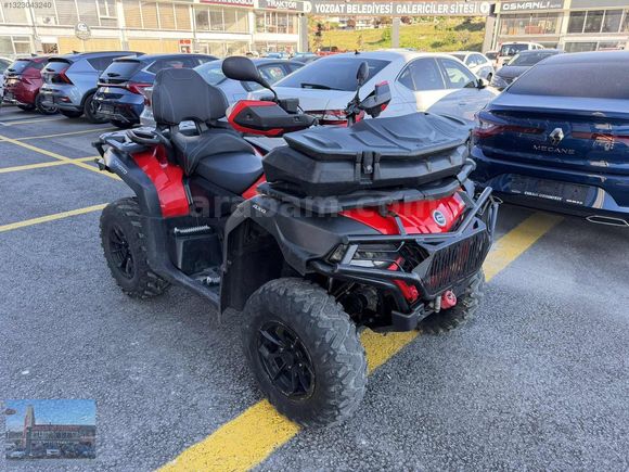 CIHAN OTOMOTİVDEN 2024 CF FORCE 625 TOURİNG