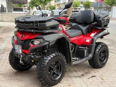 2023 CF MOTO 625 LİMİTÖR AÇIK ÖN ARKA ÇANTA 480 KM