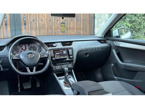 Sahibinden Skoda Octavia 1.6 TDI Optimal 2015 Model