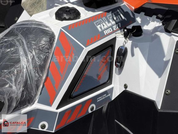 ÇATALCA MOTOR'DAN FALCON RİO 150 CC AKSESUARLI KARTLARA TAKSİT
