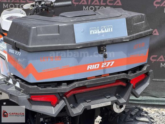 ÇATALCA MOTOR'DAN FALCON RİO 150 CC AKSESUARLI KARTLARA TAKSİT