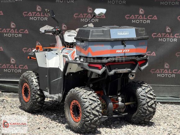 ÇATALCA MOTOR'DAN FALCON RİO 150 CC AKSESUARLI KARTLARA TAKSİT