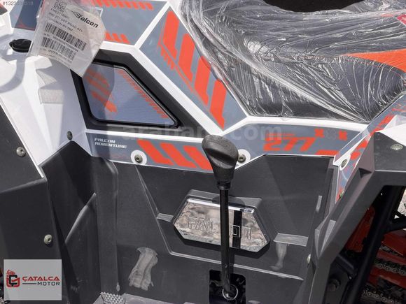 ÇATALCA MOTOR'DAN FALCON RİO 150 CC AKSESUARLI KARTLARA TAKSİT