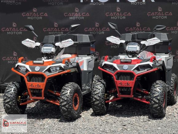 ÇATALCA MOTOR'DAN FALCON RİO 150 CC AKSESUARLI KARTLARA TAKSİT
