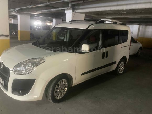 Sahibinden Fiat Doblo Combi 1.6 Multijet Premio 2012 Model  300.000 km Beyaz