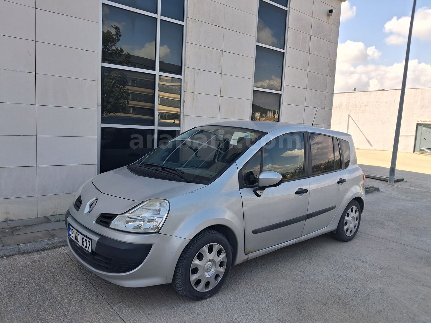Sahibinden Renault Modus 1.6 Authentique 2009 Model Kocaeli 150.000 km Gri 1