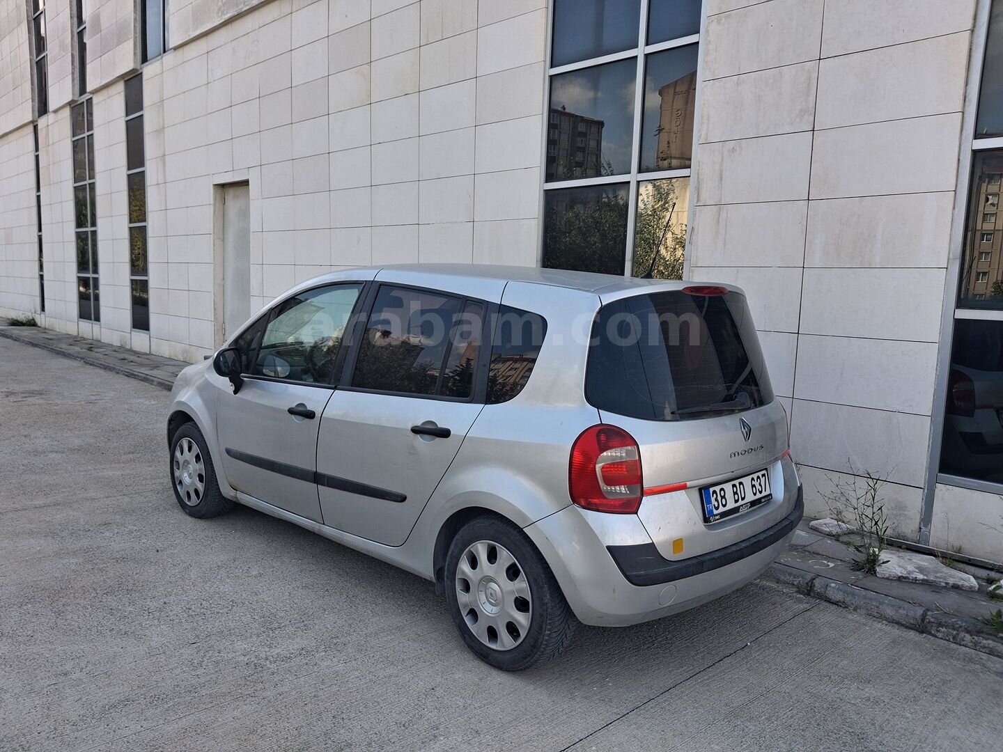 Sahibinden Renault Modus 1.6 Authentique 2009 Model Kocaeli 150.000 km Gri 2