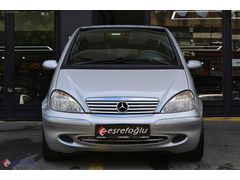 EŞREFOĞLU 2001 A160 ELEGANCE KLİMA, DEĞİŞENSİZ, 178.000KM