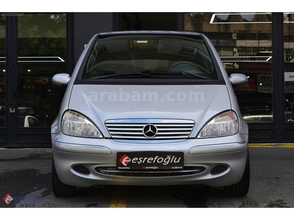 EŞREFOĞLU 2001 A160 ELEGANCE KLİMA, DEĞİŞENSİZ, 178.000KM
