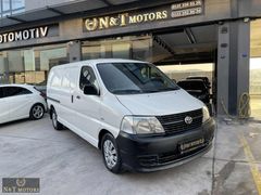N&T MOTORS 'TAN ÇOK TEMİZ DÜŞÜK KM TOYOTA Hİ-ACE