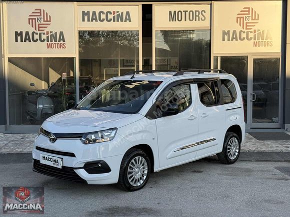 'MM'2022 MODEL TOYOTA PROACE CİTY DREAM 1.5D 117.000KM/OTOMATİK