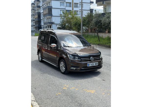 Sahibinden Volkswagen Caddy 2.0 TDI Comfortline 2017 Model