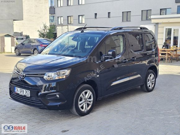 ASKALE'DEN 2022 PROACE CİTY OTOMATİK FLAME X-PACK 65 BİN KM