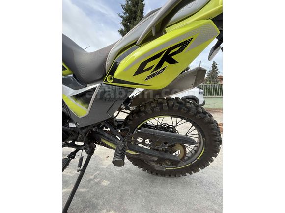 İLK SAHİBİNDEN HATASIZ 2024 MODEL ARORA CR250 BLADE
