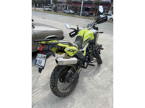 İLK SAHİBİNDEN HATASIZ 2024 MODEL ARORA CR250 BLADE