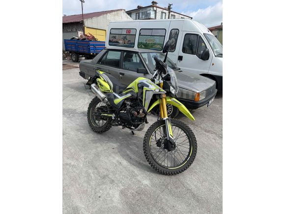 İLK SAHİBİNDEN HATASIZ 2024 MODEL ARORA CR250 BLADE