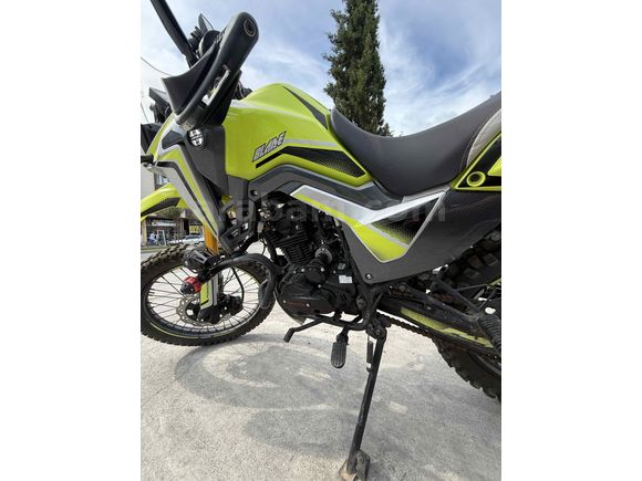 İLK SAHİBİNDEN HATASIZ 2024 MODEL ARORA CR250 BLADE