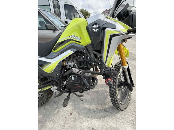 İLK SAHİBİNDEN HATASIZ 2024 MODEL ARORA CR250 BLADE