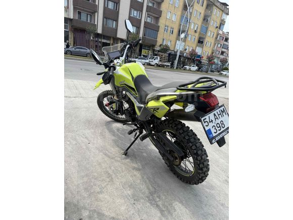 İLK SAHİBİNDEN HATASIZ 2024 MODEL ARORA CR250 BLADE