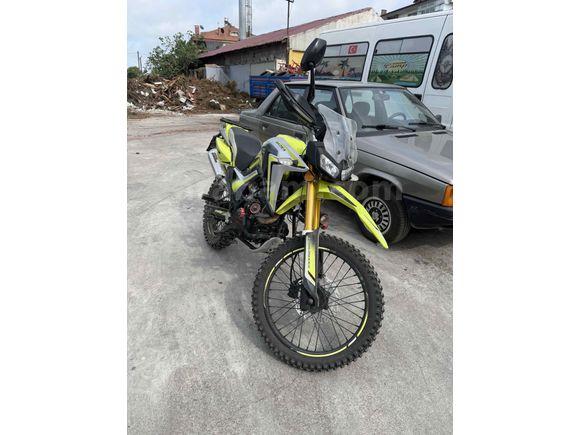İLK SAHİBİNDEN HATASIZ 2024 MODEL ARORA CR250 BLADE