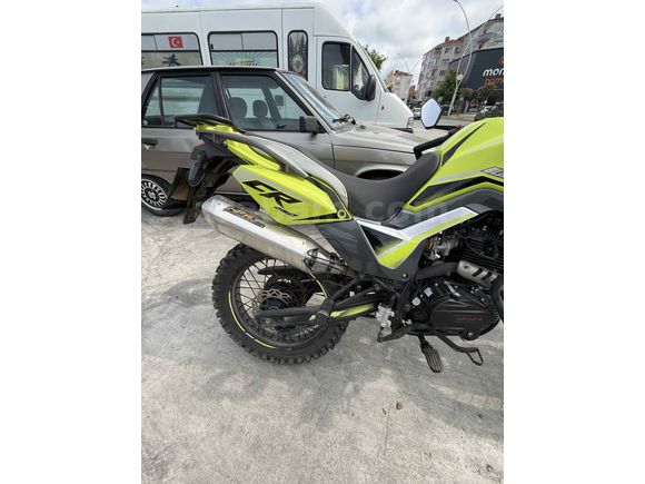 İLK SAHİBİNDEN HATASIZ 2024 MODEL ARORA CR250 BLADE